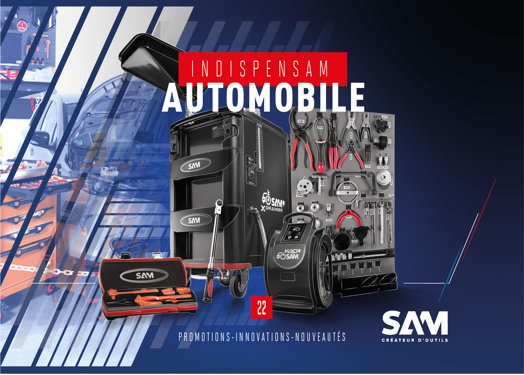 Couverture 2022 SAM Indispensam Automobile