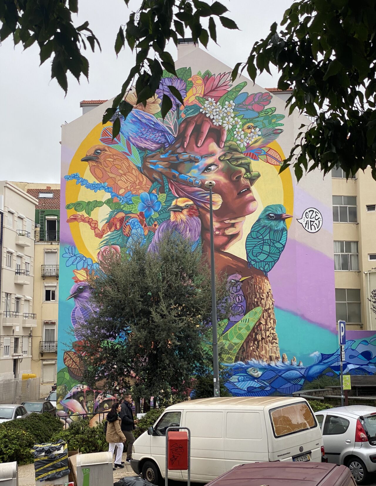 Séminaire Lisbonne 2022 (street art)